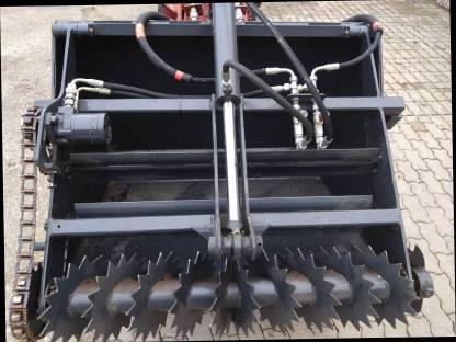 Bild 2:Silofrässchaufel Schäffer 1,2 m