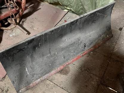 Bild 2:Schneeschild+ Ketten