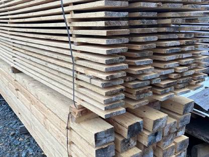 Bild 2:Rauschalung, Streuschalung, Holzbretter, Schnittholz