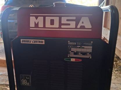 Bild 5:Mosa Stromaggregat GE 13000 HB5