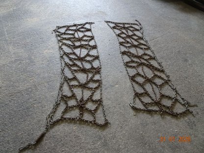 Schneeketten  R16 ,Zwillingbereifung