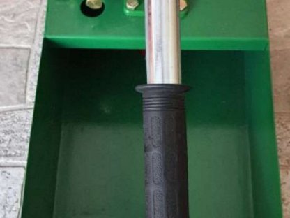 Befüllpumpe-Set mit Einzelventil und Manometer, 25 bar