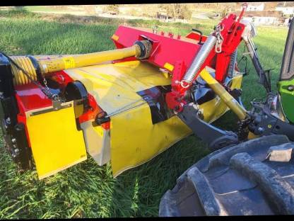 Bild 4:Fella Fendt SM 310 FP SL Frontmähwerk