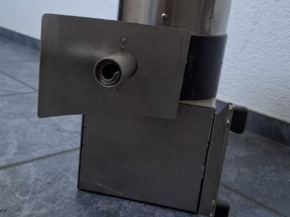 Bild 3:Zudosierer Milchautomat Förstertechnik