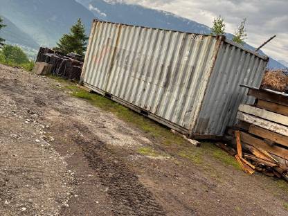 20 Fuß Container