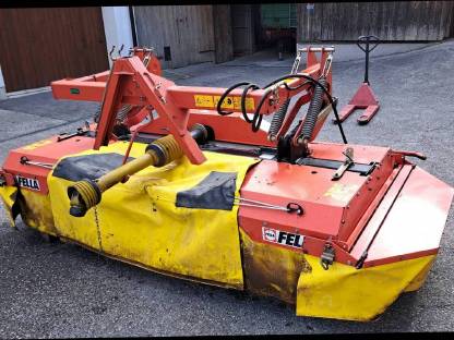 Bild 7:Frontmähwerk Fella 310 FZ