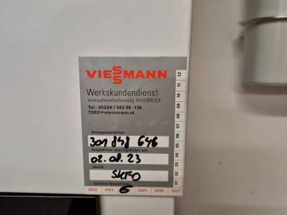 Bild 3:Viessmann Vitodens 200W Gastherme