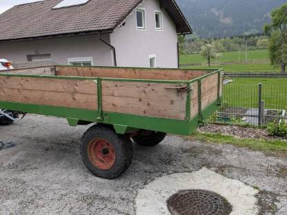 Traktor Anhänger