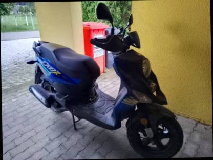 Moped Sym Crox 50