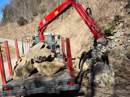 Bild 4:Hiab Forstkran
