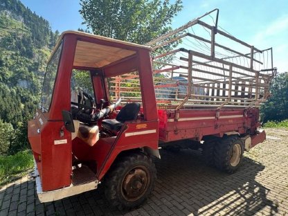 Lindner T3500S - sofort einsatzbereit