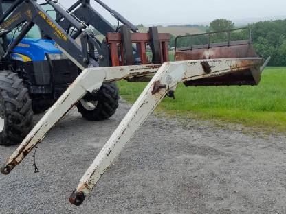 Frontlader für Steyr 760