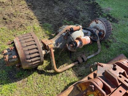 Bild 3:LKW Hinterachse