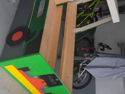 Kinderbett Traktor Fendt