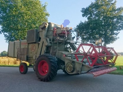 Mähdrescher Claas Matador Gigant
