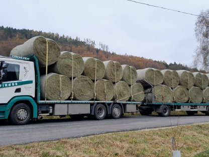 Bild 2:Stroh, Heu, Grumet, Silageballen, Maissilageballen