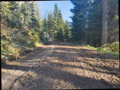 Bild 2:Bitte Graderarbeiten an