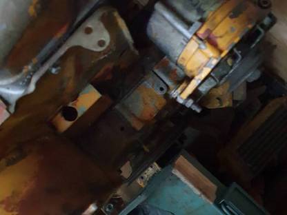 Bild 5:Deutz 3-Zylinder aus Kramer Radlader 312