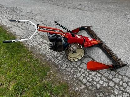 Bild 5:Reform 115 Motormäher!