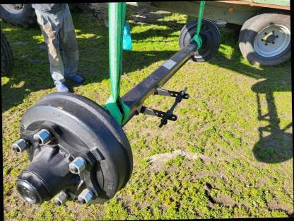 Bild 3:Kirchner Achse