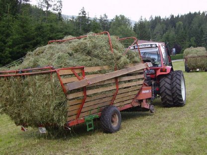 Ladewagen 17 m²