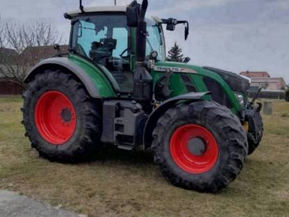 Fendt 718 SCR Profi Plus