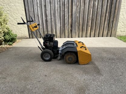 Kehrmaschine