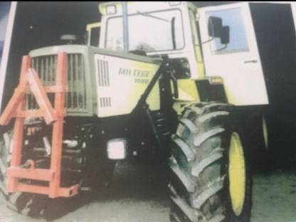 Suche einen MB trac 1000 oder 1100