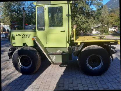 Bild 4:MB trac 700K