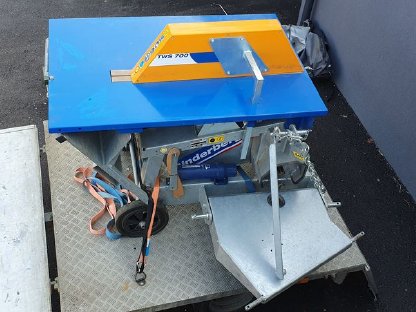Bild 6:Binderberger TWS 7 EZ, Kreissäge