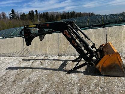 Hauer HLC 90 Frontlader