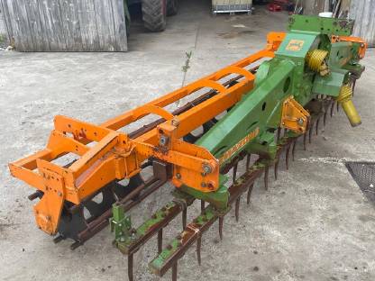 Amazone Rüttelegge (keine Kreiselegge)