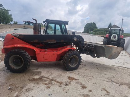 Bild 2:JCB 520-50 Teleskoplader