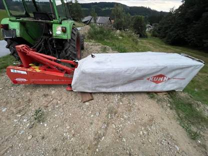 Bild 3:Allrad Deutz 5206 Mähwerk Kreisler Schwader Ladewagen