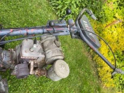 Bild 3:AEBI Motormäher AM 9