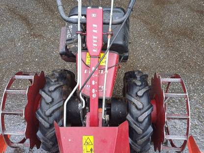 Motormäher Perchthold PT 333/1