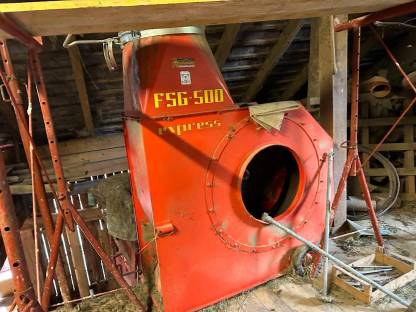 Heu-Gebläse FSG 500