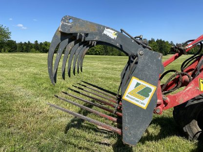 Bressel und Lade Dunggabel, Kroko, Krokogebiss Weidemann D40
