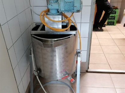 Käsekessel 100 l