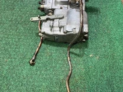 Bild 3:Friedmann und Maier Einspritzpumpe