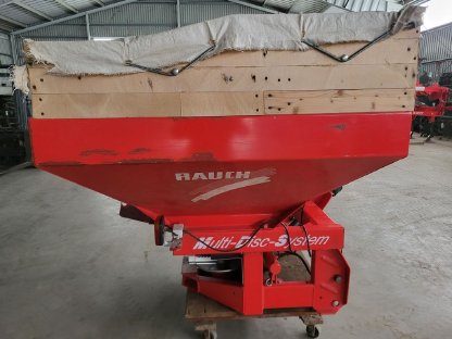 Bild 4:Rauch MDS 901 Düngerstreuer