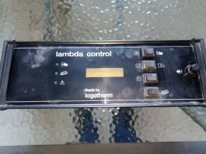 Bild 2:Strebel Thermostrom Gamma Regelung Heizung Saugzuggebläse