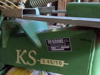 Bild 3:Krone Schwader KS 3.45/10