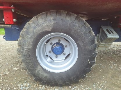 Bild 4:Siloking Futtermischwagen 13 m³ Premium