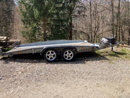 Bild 2:Autoanhänger, Autotransportanhänger, Anhänger