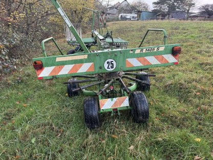 Bild 4:Schwader STOLL 1405S Seitenschwader Wurmschwader