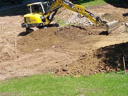 Bild 2:Bagger Vermietung Wacker Neuson ET90