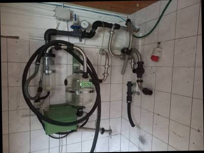 Verkaufe Rohr, Melkstandzubehör