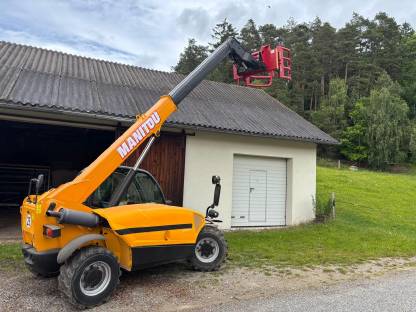Teleskoplader Manitou 625