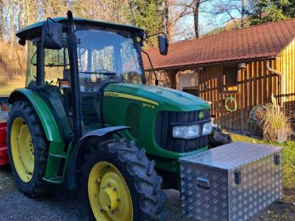 Bild 7:John Deere 5070 Mannheim